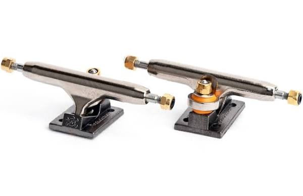 Blackriver Trucks Wide 2.0 silver/black 32