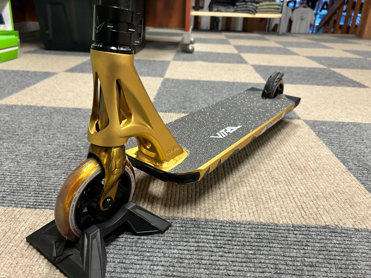 Custom Built Pro Scooter - “Goldfish”