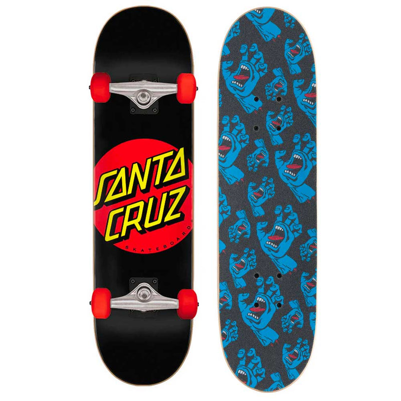 Santa Cruz Super Micro Classic Dot Skateboard Complete