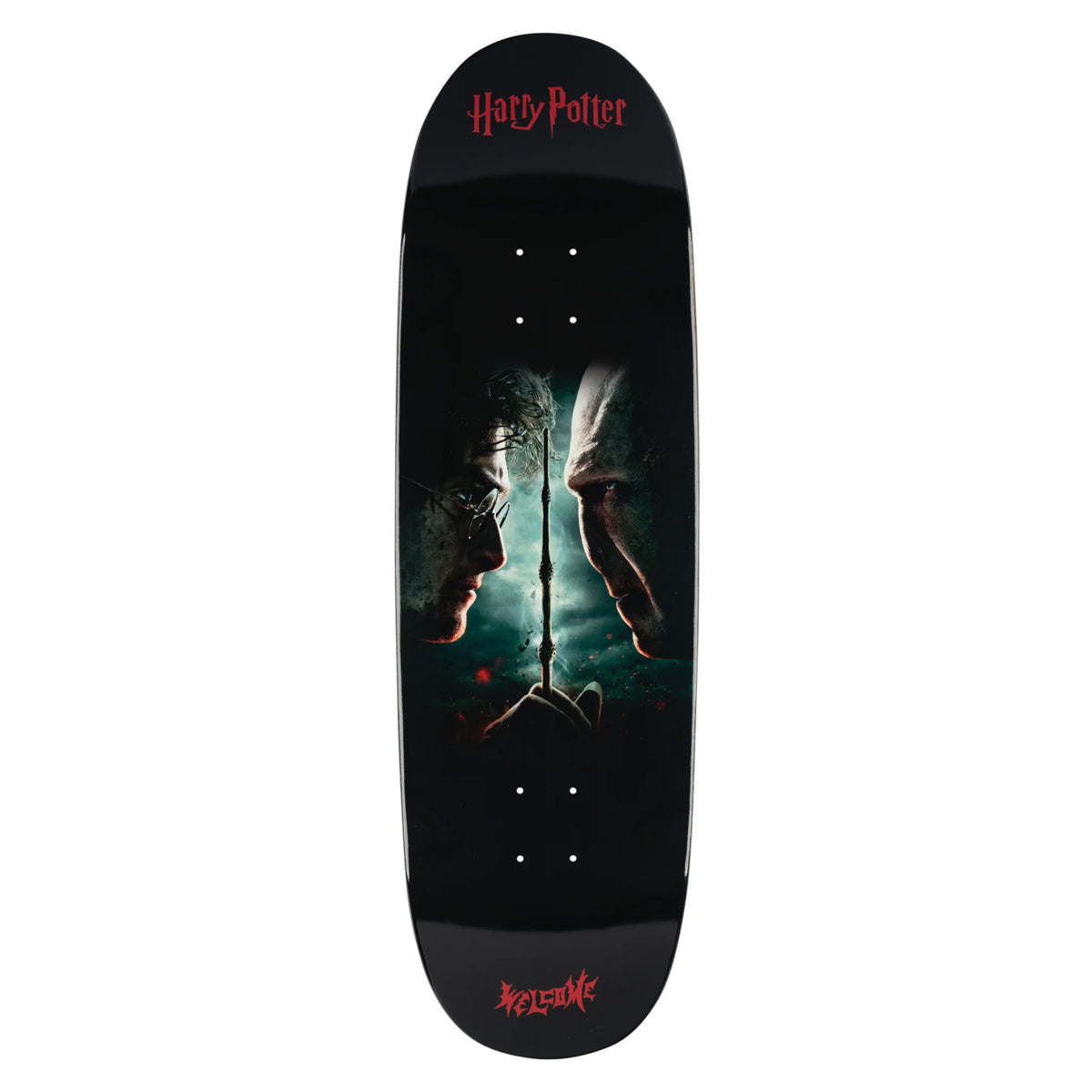 Welcome x Harry Potter - Finale on Boline shaped deck