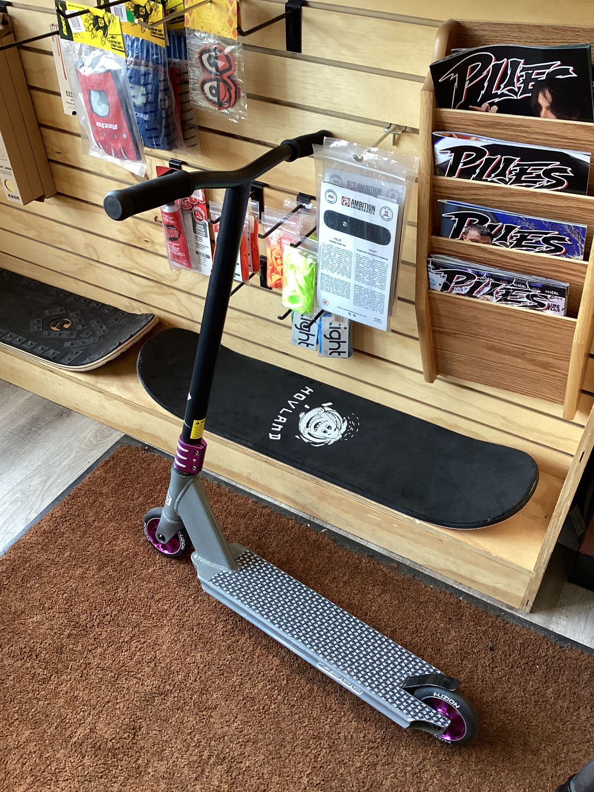 Refurbished Fuzion Z300 - Grey/Purple