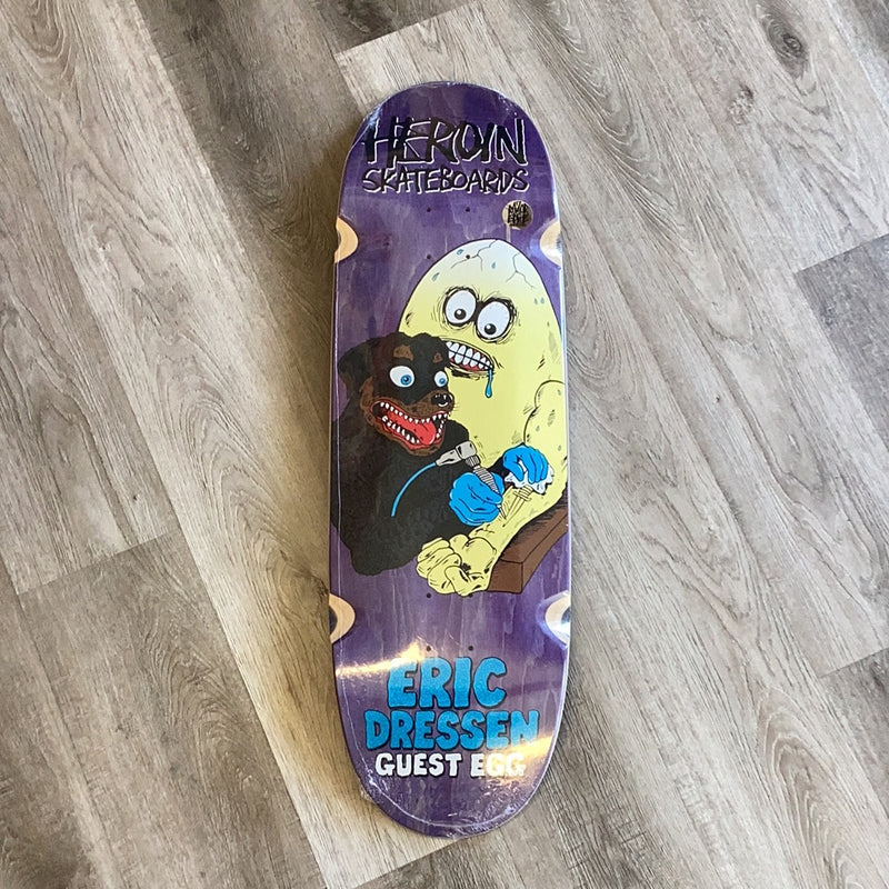 Heroin Dressen Guest Egg Shape Deck