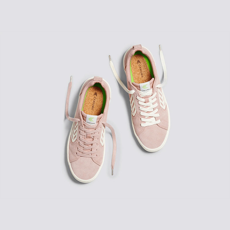 Cariuma Catiba Pro - Rose Suede (Women’s)