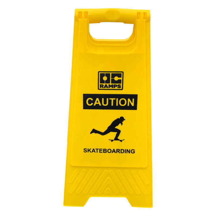 Caution – Skateboarding