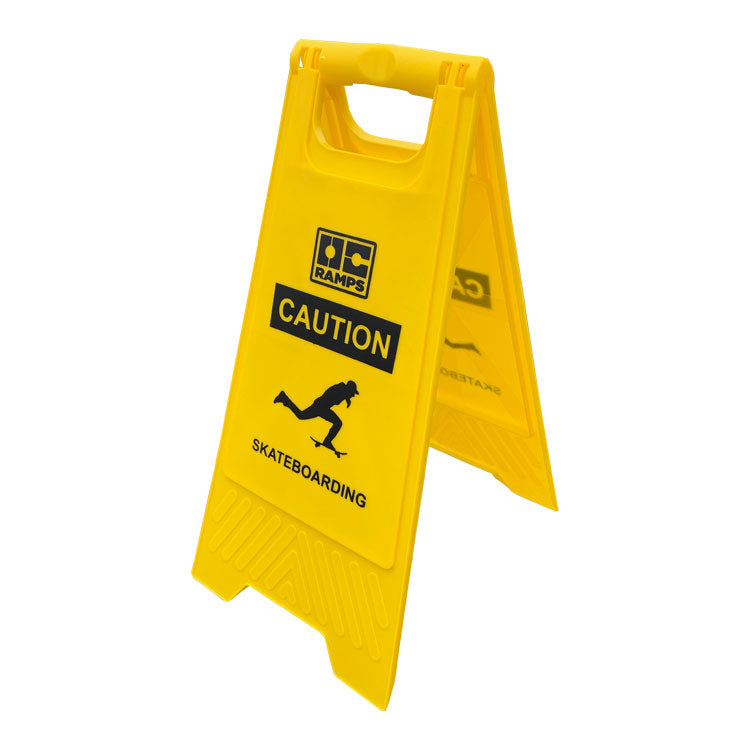 Caution – Skateboarding