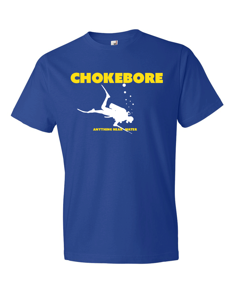 Chokebore "Diver" T-Shirt w/ Amrep NOISE back logo