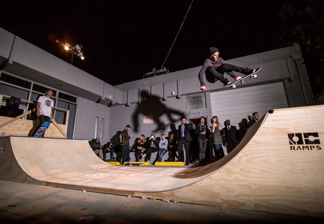 Half Pipe Ramp – 8' Wide