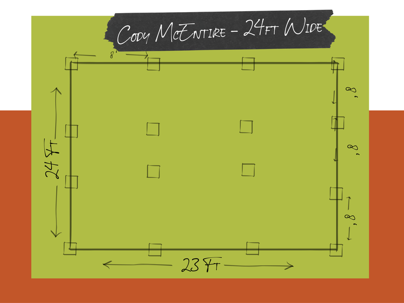 Cody McEntire Mini Ramp – The Equation – 24ft wide