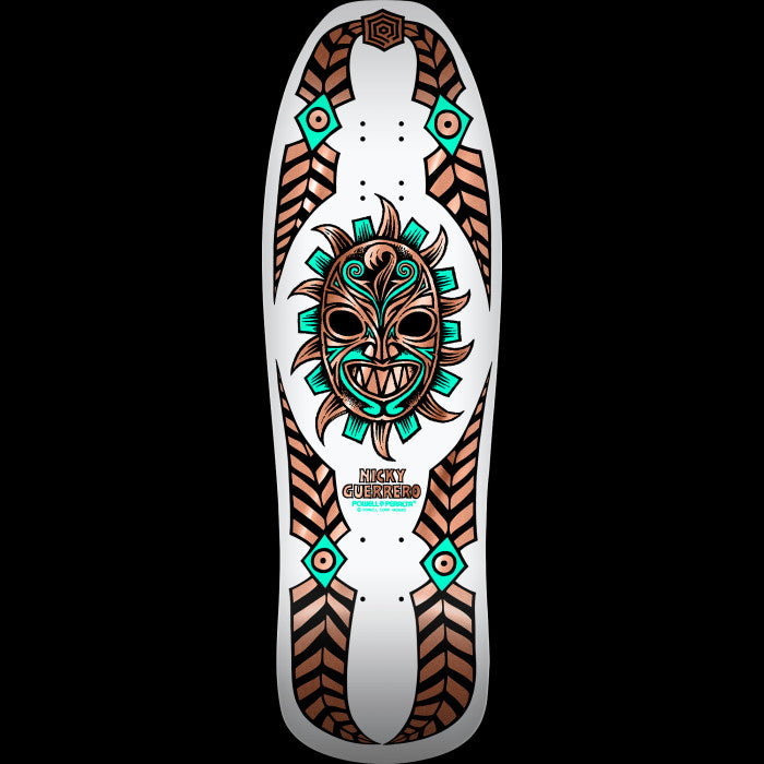 Powell Peralta - Guerrero Mask Shaped Deck