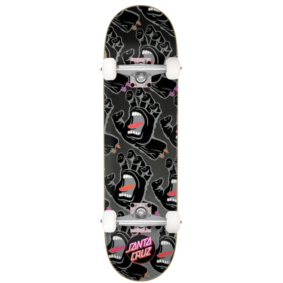Santa Cruz - Gradient Hands XL Complete Skateboard