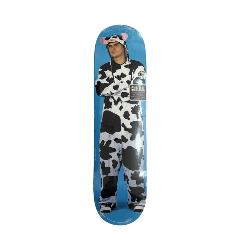 Real - Silva Cow skate deck