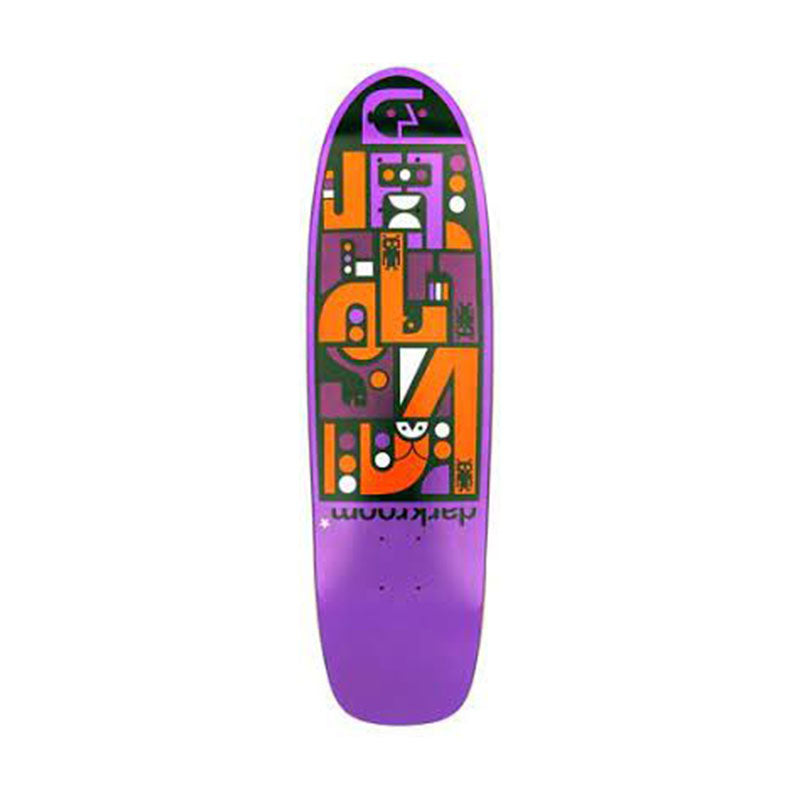 DARKROOM TEAM CYPHER SHAPED DECK