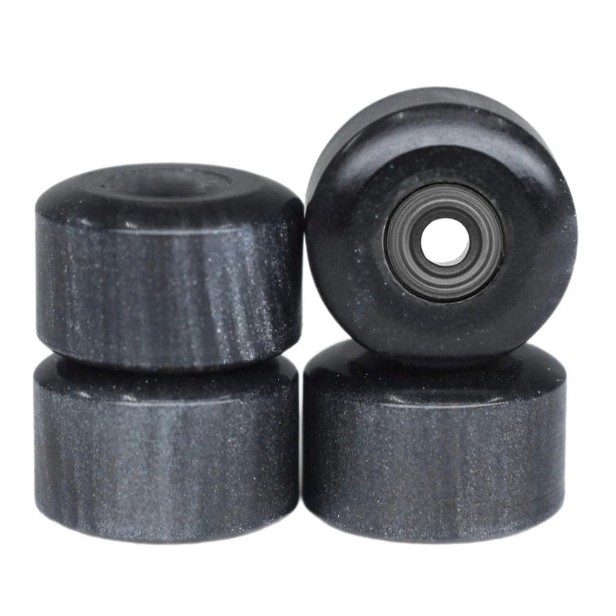 Apex Wheels - 77D Urethane - ABEC-9 Bearings - "Tourmaline Swirl”