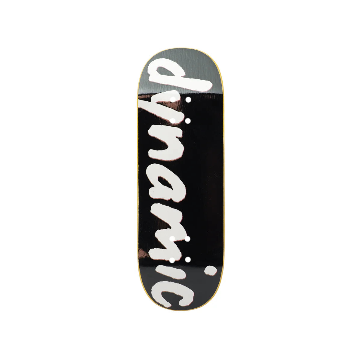 Dynamic Fingerboard Deck - Painted Black