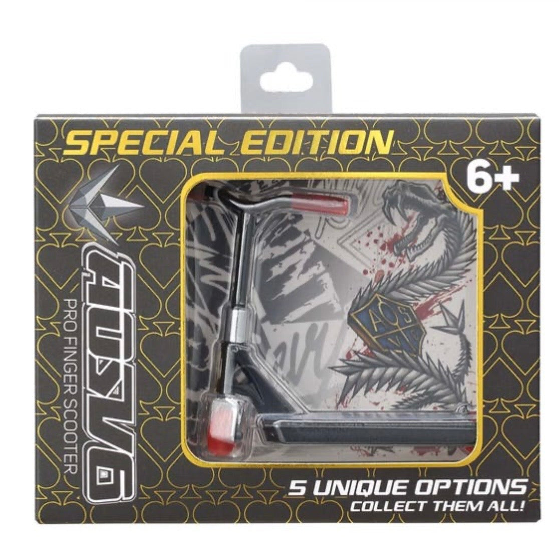 Envy Finger Scooter Special Edition