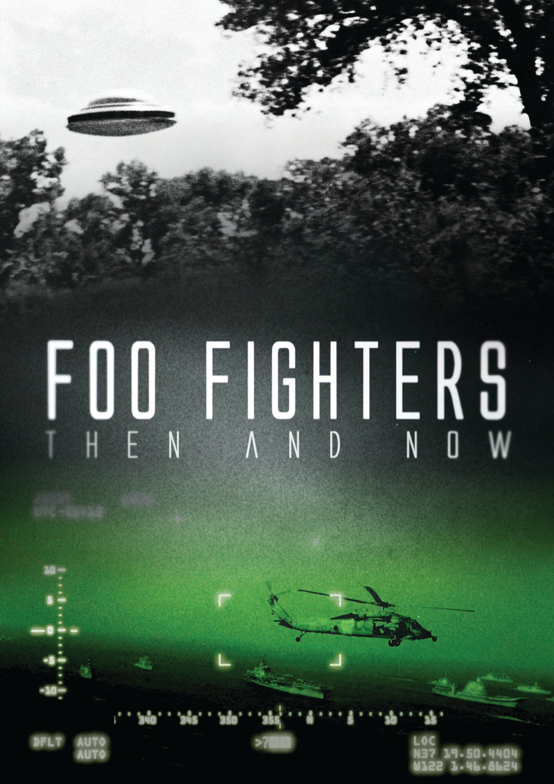 Foo Fighters: Then And Now DVD