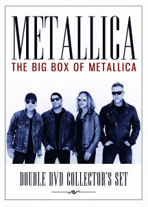 Metallica - The Big Box Of Metallica 2xDVD DVD Box Set