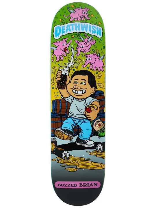 Deathwish - O’Dwyer Low Life Kids Deck