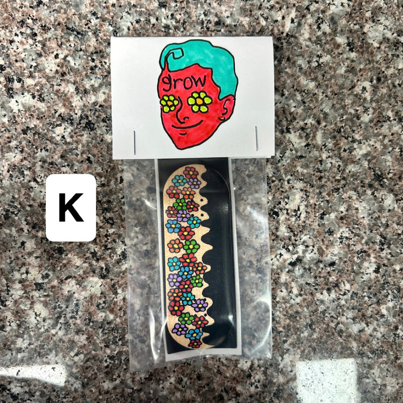 Grow - Fingerboard Decks