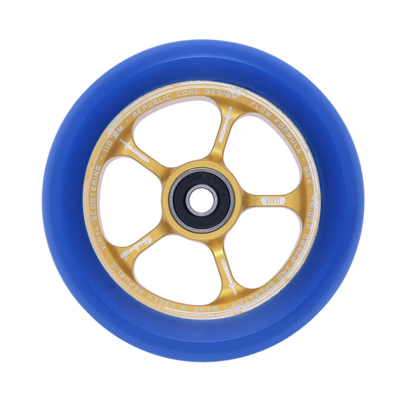Vinyl Scootering - Republic Wheels