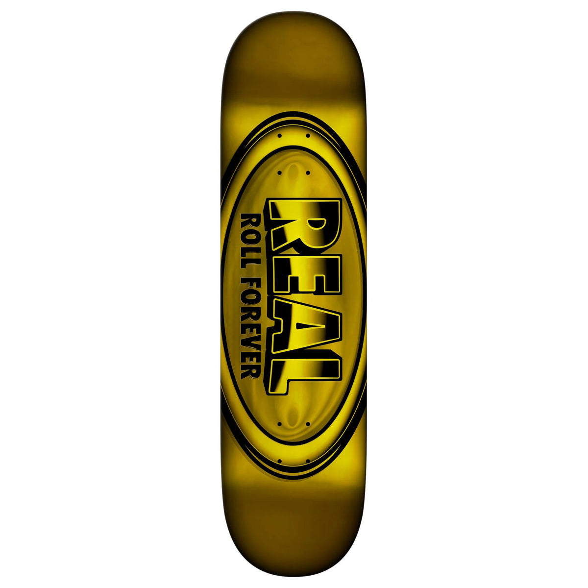 Real Team DBX Oval Yellow Deck