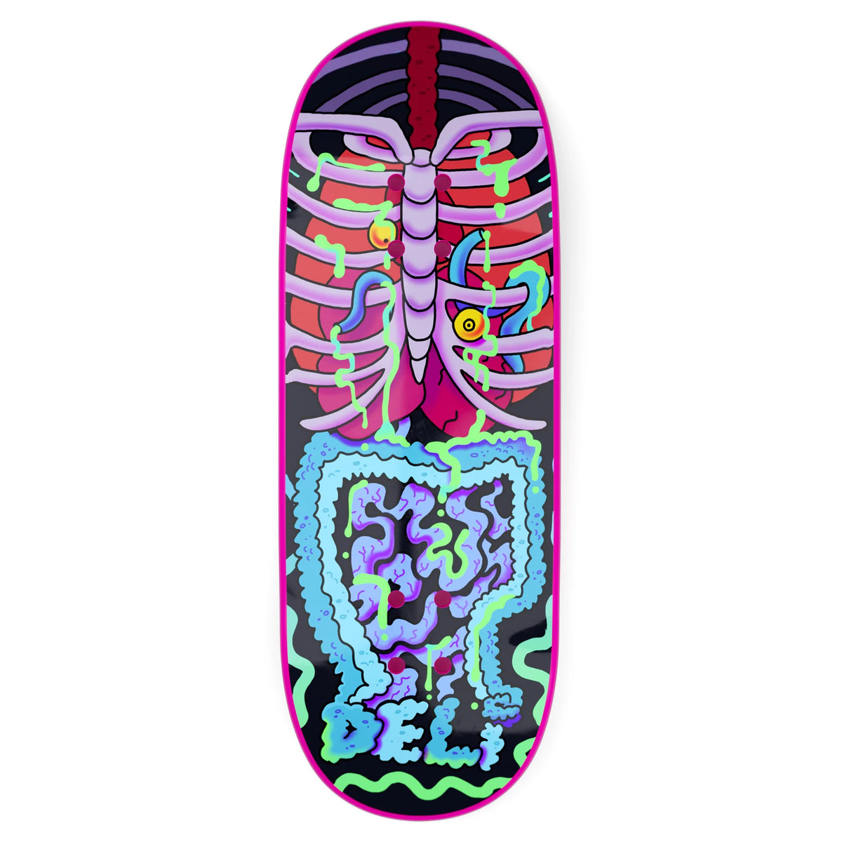 DeliDecks - GUTZ Polycarbonate Fingerboard Deck