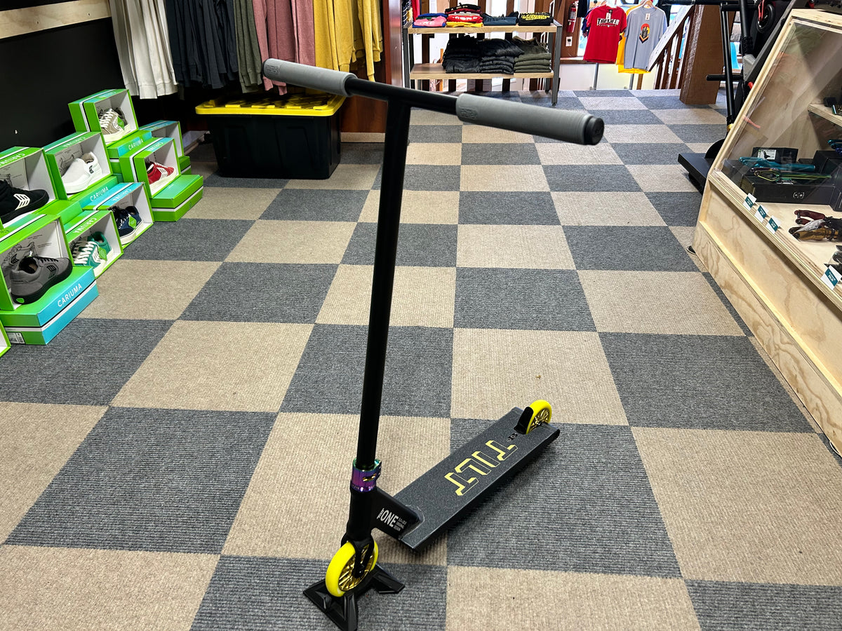 Custom Built Pro Scooter - “Coolshock”