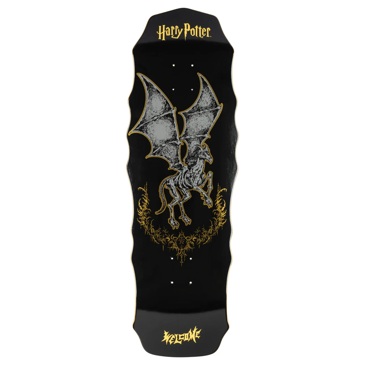 Welcome x Harry Potter - Thestral on Widow shaped deck