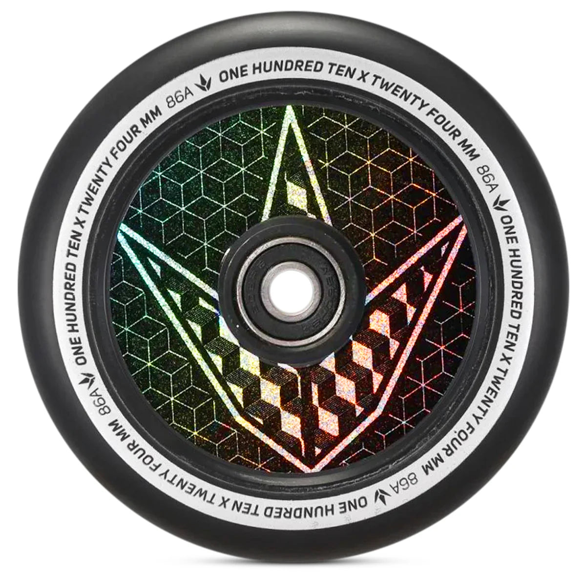 Envy - Hologram Geo Logo Scooter Wheels