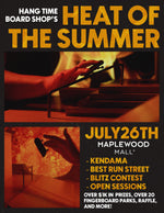 Heat of the Summer - Event Registration