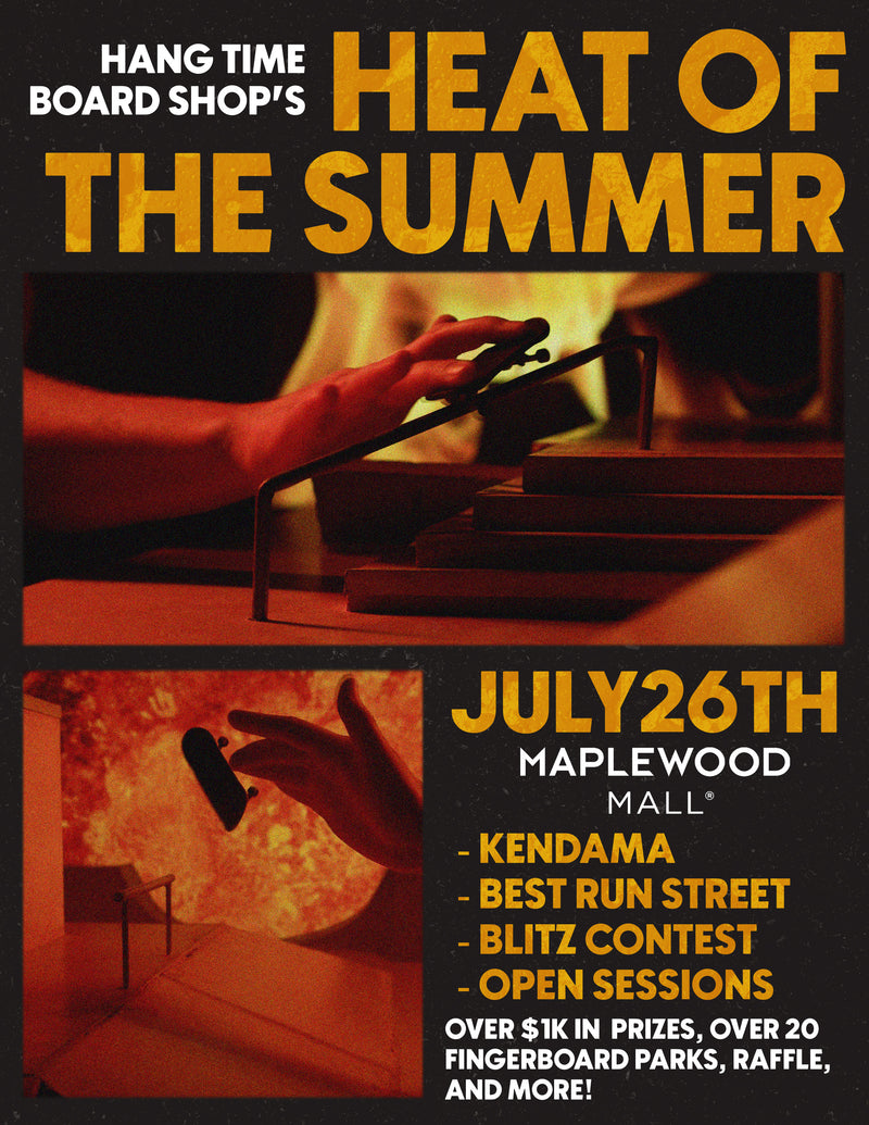 Heat of the Summer - Event Registration