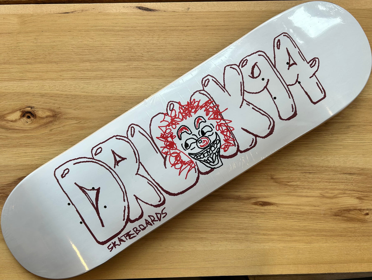 Drunk94 - “Clown” Graphic Skateboard Deck