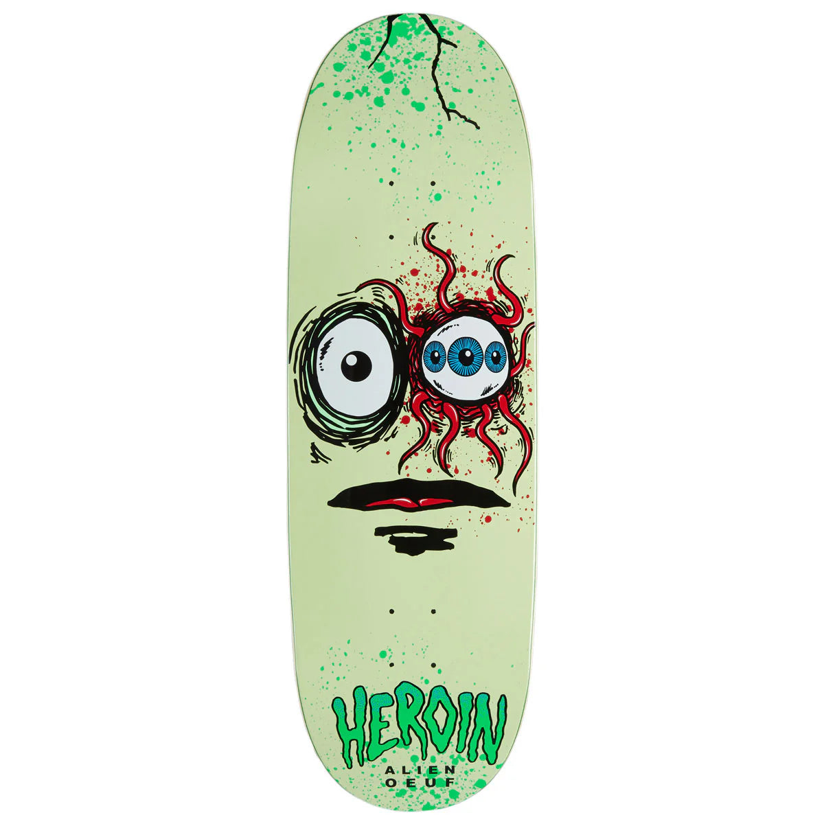 Heroin - Space Egg 3 Shaped Deck