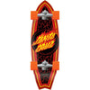 Santa Cruz - Flame Dot Shark Surfskate Complete