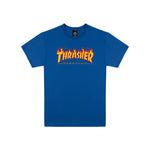 Thrasher Flame Shirt - White