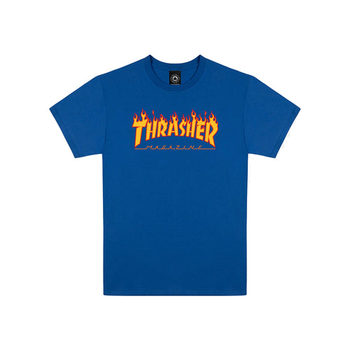 Thrasher Flame Shirt - White