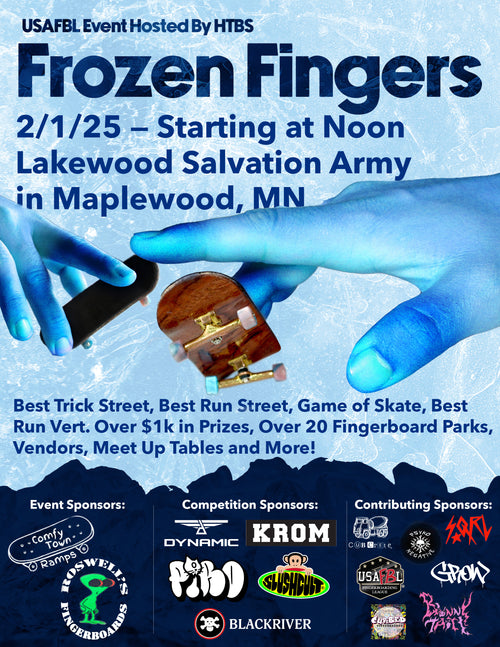 Frozen Fingers (USAFBL) - Event Registration