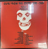 Misfits – Cuts From The Crypt (1996-2001) Vinyl LP Record **UNOFFICIAL RELEASE**