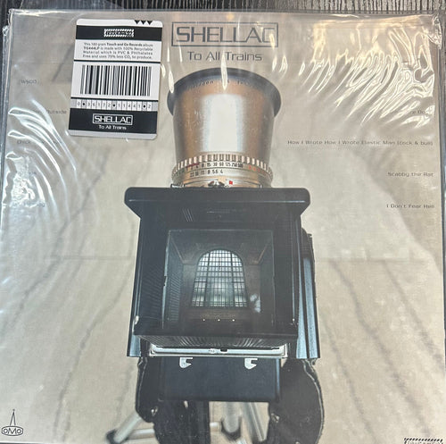 Shellac – To All Trains Vinyl LP Record