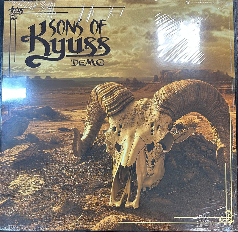 Sons Of Kyuss – DEMO Vinyl LP Record *Unofficial Release*