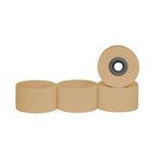 Teak Apex Cruiser Wheels - 61D Urethane Abec-9 Bearings