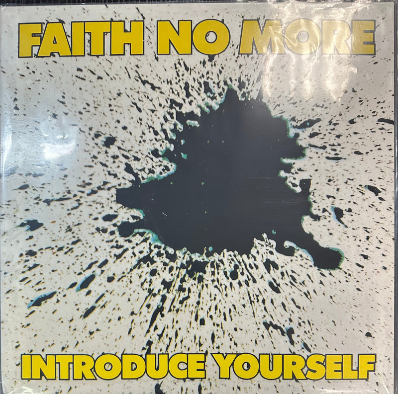 Faith No More – Introduce Yourself Vinyl LP Record *Unofficial Release*