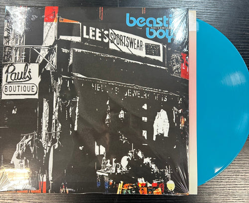 Beastie Boys – Paul's Boutique Demos BLUE Color Vinyl LP Record *Unofficial Release*