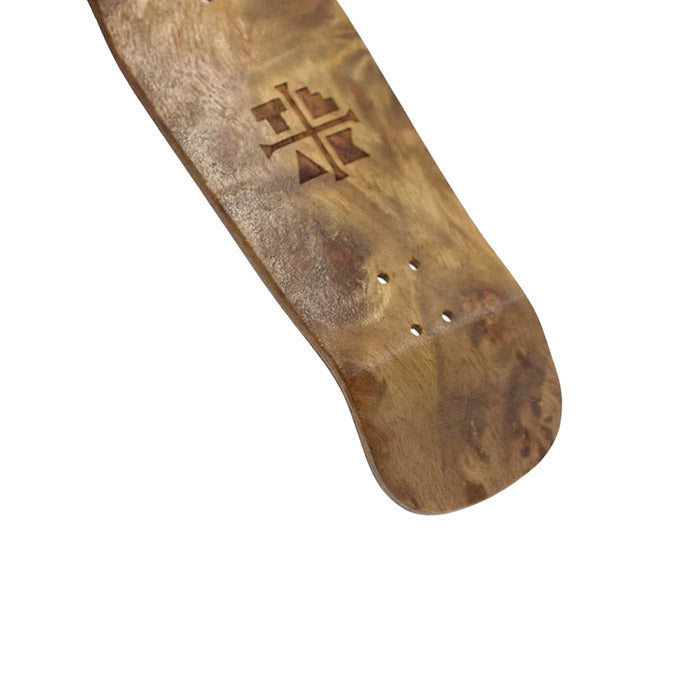 Carlsbad Cruiser Fingerboard Deck - The Graham Cracker