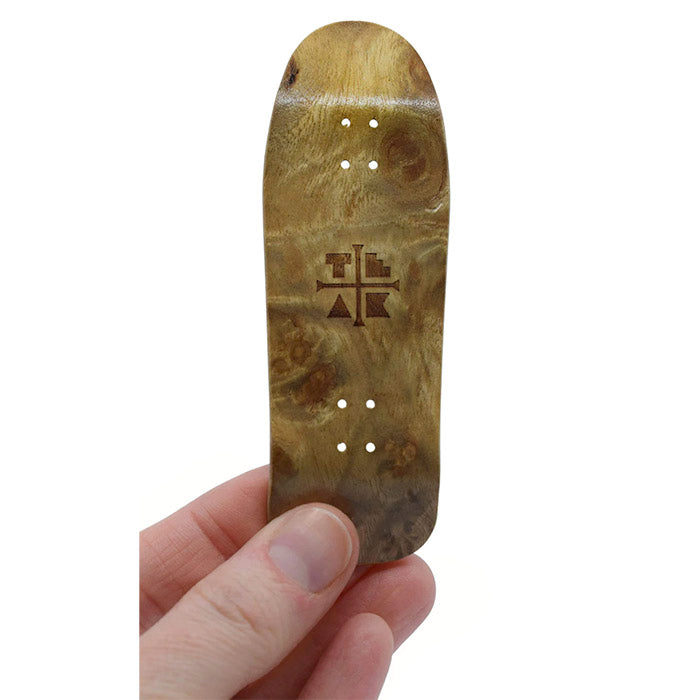 Carlsbad Cruiser Fingerboard Deck - The Graham Cracker