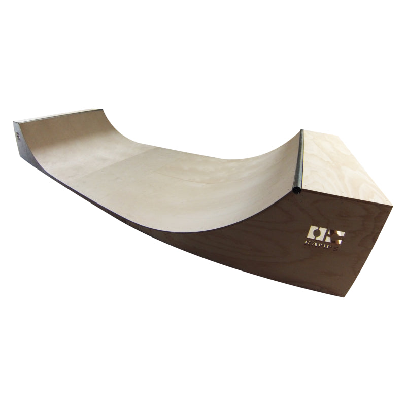 Halfpipe 3' Tall x 8' Wide