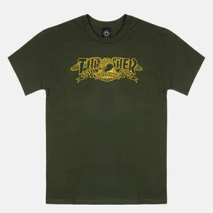 Thrasher / Antihero - Mag Banner T Shirt