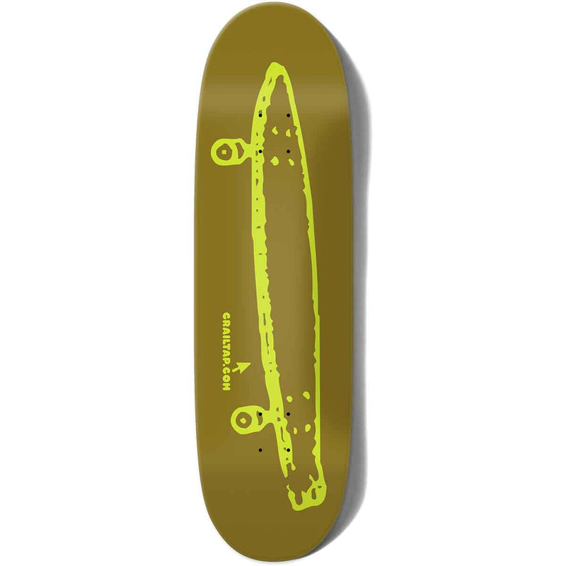 Girl crailtap burnt neon shaped deck