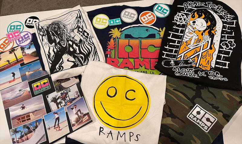 OC Ramps Goodie Pack