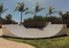 Half Pipe Ramp – 16' Wide